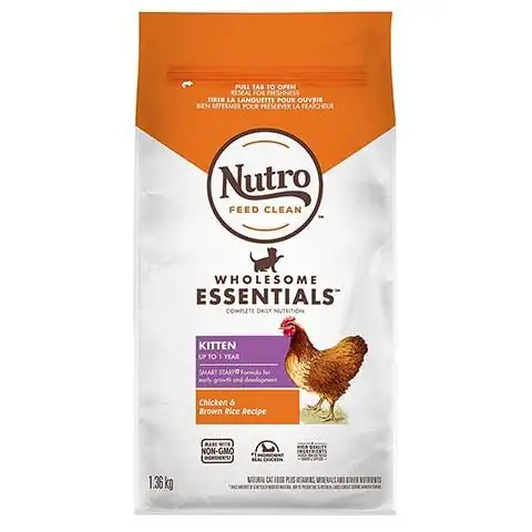 Nutro Wholesome Essentials Nourriture sèche pour chaton