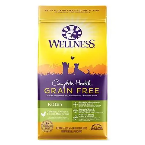 Wellness Complete He alth Natural Kitten Food