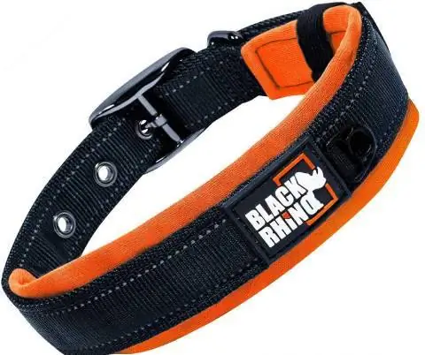 Black Rhino de Comfort Halsband Ultra Zacht