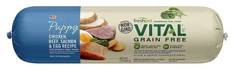 Alimento para cachorros Freshpet Vital Grain-Free