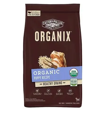 Castor at Pollux Organix Puppy Dry Dog Food