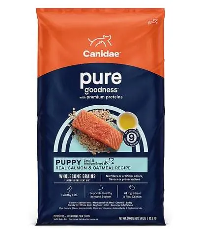 Canidae Pure Puppy Dry Dog Food Limited Ingredient Food Diet