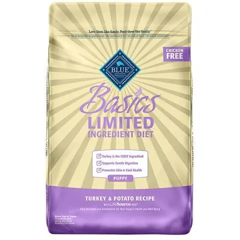 Blue Buffalo Basics Puppy Dry Dog Food Natural Turkey