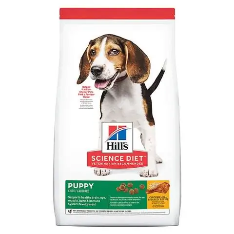 Hill's Science Diet Puppy Droë Hondekos Hoendermeel & Gars