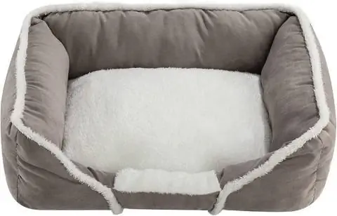 Hollypet Plush Rectangle Nest