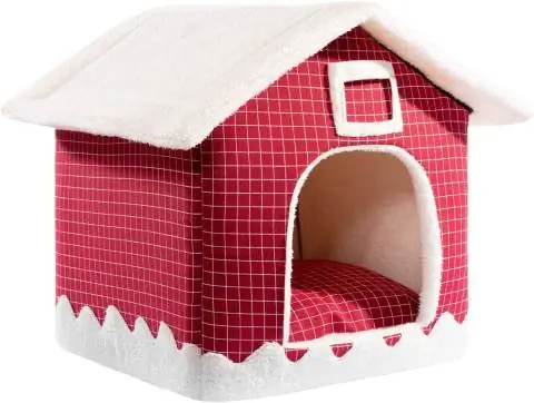 Hollypet Cozy Pet Bed House