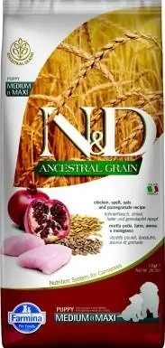 Farmina N&D Ancestral Grain Chicken & Granate