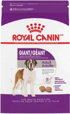 Royal Canin Size He alth Nutrition Giant Adult Dry Dog Food