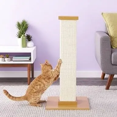 SmartCat Ang Ultimate 32-in Sisal Cat Scratching Post