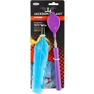 Jouet pour chat Jackson Galaxy Air Prey Wand Teaser