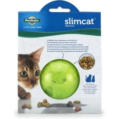 PetSafe SlimCat Sib tham sib Cat Feeder