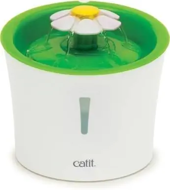 Fontaine pour chat en plastique Catit Flower