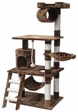 Go Pet Club 62-Inci Cat Tree