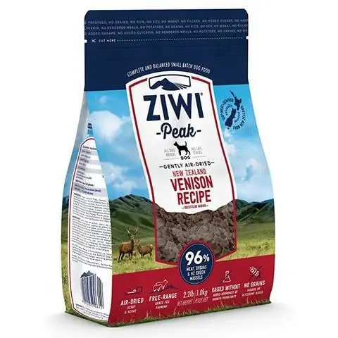 Cibo per cani essiccato all'aria senza cereali Ziwi Peak Venison