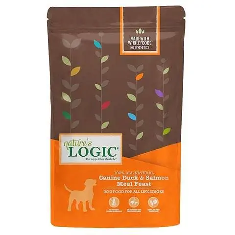 Nature's Logic Canine Duck & Salmon Meal Feast