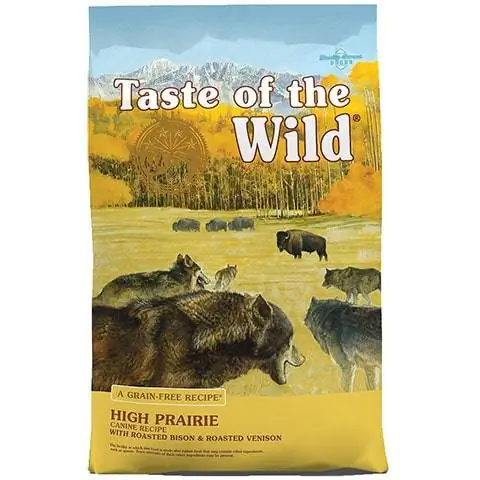 Taste of the Wild – Bisonte arrosto e selvaggina