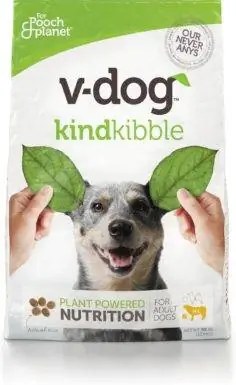 V-Dog Kind Kibble ቪጋን የአዋቂዎች ደረቅ ውሻ ምግብ