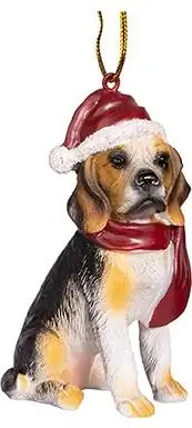 Ornement de Noël Beagle