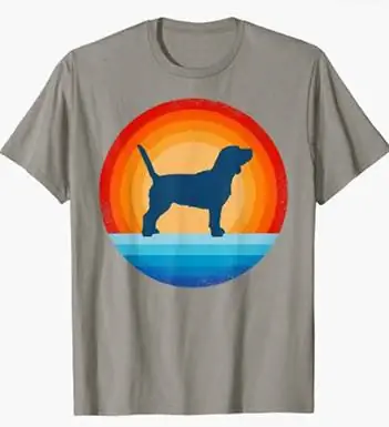 Camiseta Vintage Beagle