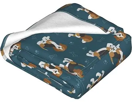 Fleece Beagle yorğan