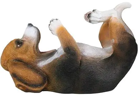 Beagle Weinflaschenh alter