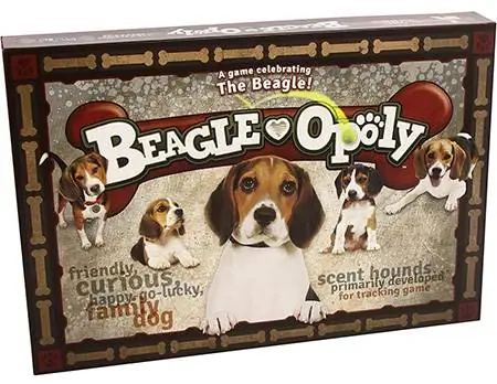 بازی رومیزی Beagle-opoly