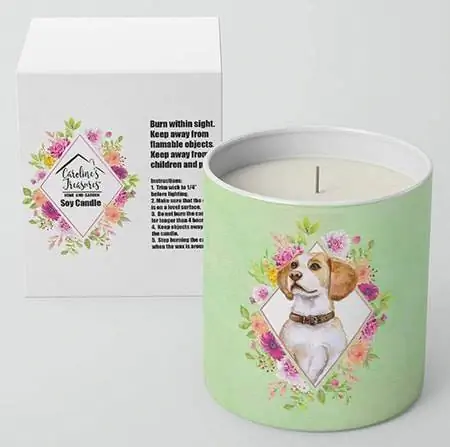 Beagle Soy Candle