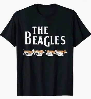 Das Beagles-T-Shirt