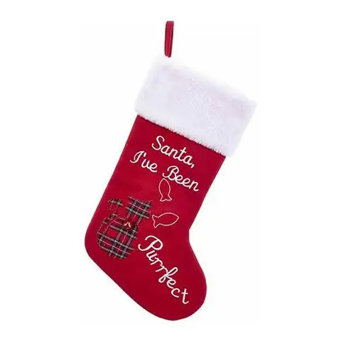 Rood vilt Puuuurfect Cat Stocking