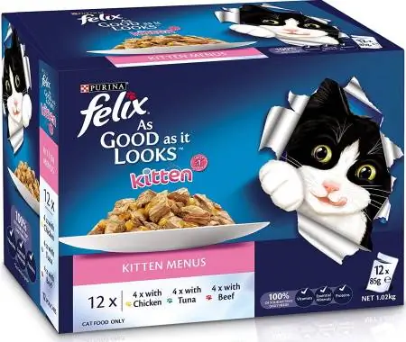 Felix kattenvoer zo goed als het eruit ziet