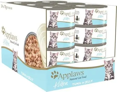 Applaws Tuna Natural Wet Food για γατάκια