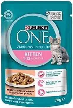 Purina One Kitten with Chicken Wet Cat Food