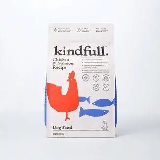 Kindfull Rezept für Trockenfutter für Hunde mit Huhn und Lachs