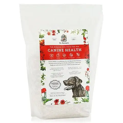 Dr. Harvey's Canine He alth Miracle Premezcla de alimentos para perros