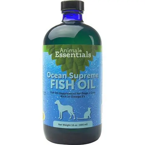 Animal Essentials Ocean Supreme Fish Oil Dog & Cat Supplement