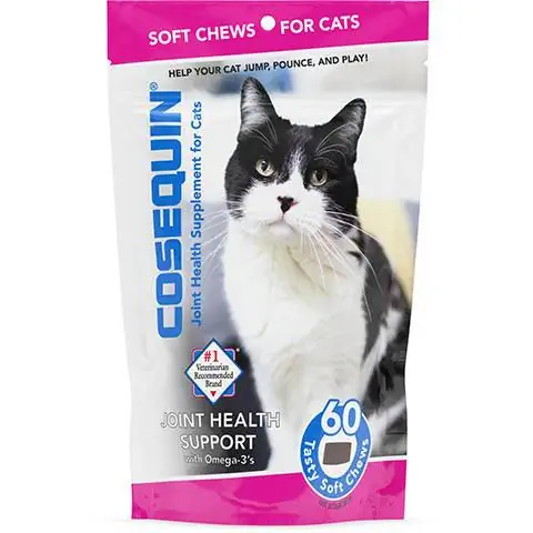 Nutramax Cosequin Soft Chews Joint Supplement para sa Mga Pusa