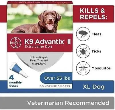 ቤየር K9 Advantix II