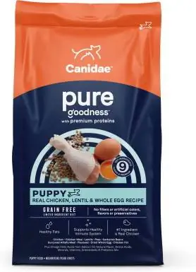 Hrana pentru caini CANIDAE Grain-Free PURE Puppy