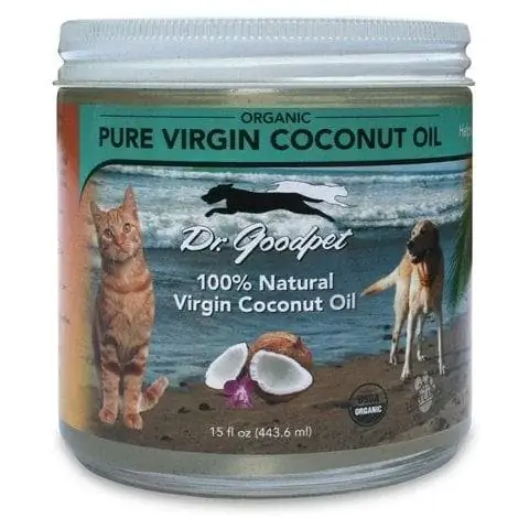 Goodpet PVC107 Huile de Noix de Coco Biologique