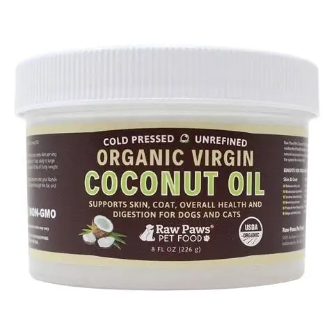 Raw Paws Organic Virgin Coconut Oil