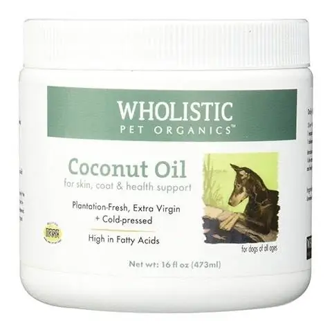 Holistic Pet Organics Coconut Oil Supplement