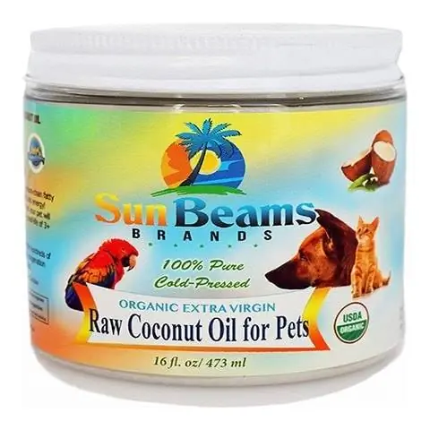 Sun Beams Brands Coconut Oil