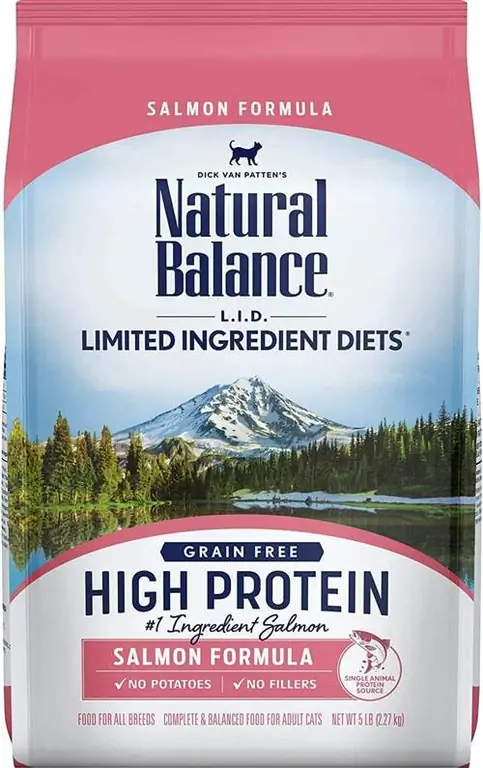 Natural Balance Ingredients Limitats Dieta Alta Proteïna