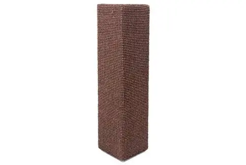 Rooj zaum-Scratcher Squared Cat Scratching Post (1)