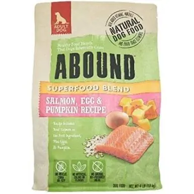 Abound Superfood Blend Natural Adult Dog Dry Food