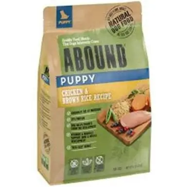 Abound Grain Free Natural Dry Puppy Dog Food