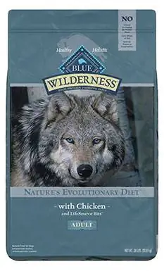 Blue Buffalo Wilderness Chicken Recipe na Walang Butil na Dry Dog Food