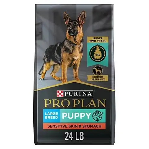 Purina Pro Plan Utveckling Känslig hud och mage