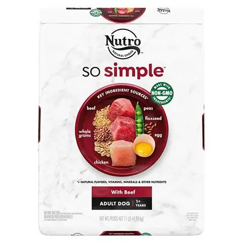 Nutro So Simple Adult Rindfleisch und Reis