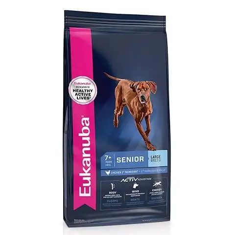 Eukanuba Senior Large Breed Dry Dog Food